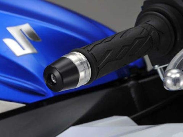 

AGRAS Bar 32mm Black for and Part Ends, Diameter, Two-Piece, Base/Black Ends, GSX-R1000 (2005-2010), GSX-R750 (2006-2009/2011-2012), GSX-R600