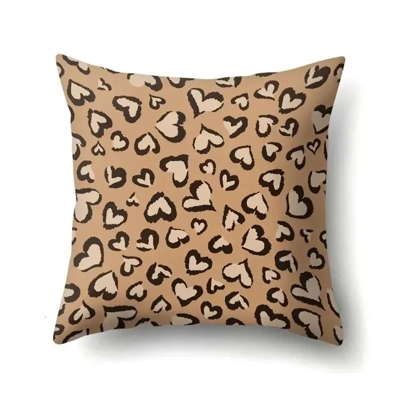 Home Decor Wild Animal Print Pillow Covers For Home Pattern Cushion Cover Suitable For Sofa Bedroom Car Pillow Cover