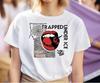 Trapped Under Ice Band Artwork White Tshirt Unisex All Sizes S5Xl Unisex T-Shirt