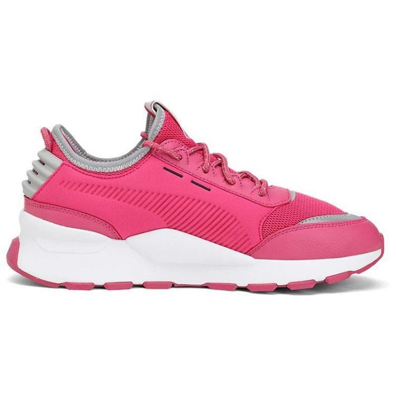 Puma RS-0 Optic Pop Women Mesh Low Top Lifestyle Sneakers Pink White 367680-03