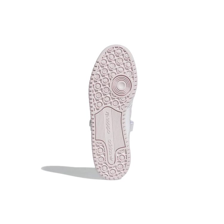 adidas Forum Low White Almost Pink Unisex Sneakers Cloud-White Light-Purple GY5832