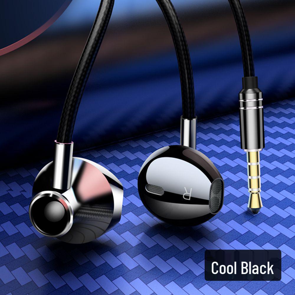 Type-C Wired In-Ear Headphones for Gaming, Compatible with Huawei, OPPO, Xiaomi, and Vivo.