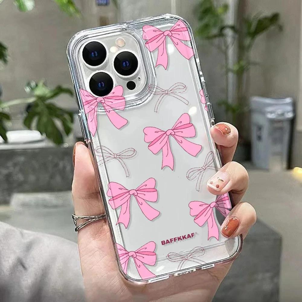 Colorful flower phone case for iPhone 15 Pro phone case iPhone 11 13 12 14 Pro Max XR XS X 7 8 Plus SE transparent shockproof pr
