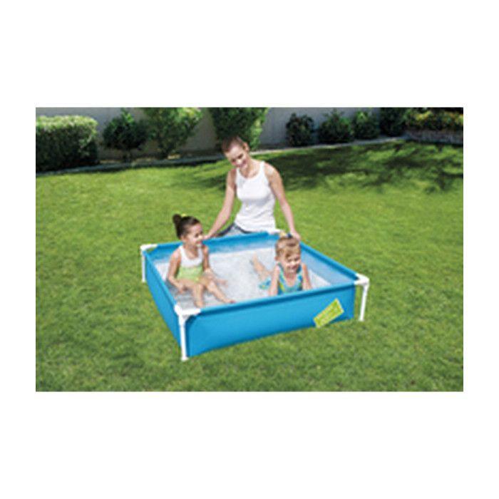 Bestway Piscine Rigide Enfant 122x122x30,5 cm +2 Ans Jardin 56217