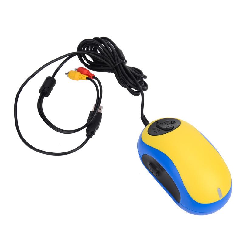 

UM028 МЫШЬ ВИДЕО Вилка европейского стандарта для помощи при слабом зрении Электронная лупа для чтения Мышь Цифровое увеличительное стекло Видео ТВ AV выходAA EU Plug