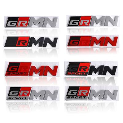 3D Car Truck Sticker GRMN Sport Logo Emblem Badge Decals for T-oy//ota HV YARiS GRMN RZ RC RS Prius GR Sport L-ex//us Harrier GRMN Sticker