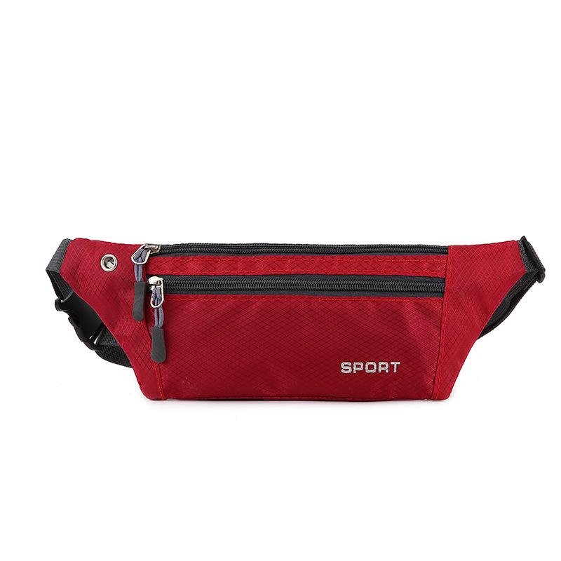 Unisex Waterproof Running Waist Bag: Phone Holder, Outdoor Sports & Fitness, Durable & Multifunctional