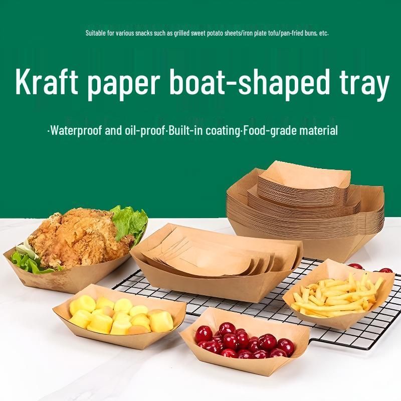 Chuan Ye Disposable Kraft Paper Food Trays & Boxes