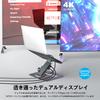 WAVLINK Aluminum Adjustable Laptop Stand with 9-in-1 USB-C Docking Station, Ergonomic Portable Folding and Heightening Mount for MacBook and Windows