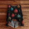 Women's Round Neck Lightweight Sweater Casual Long Sleeve Knit Pullover