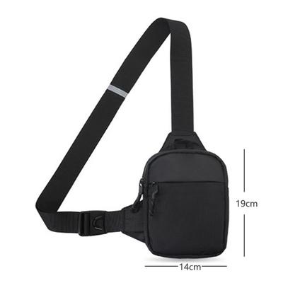 Chest Bag Cross Body for Men Women, Water Resistant Crossbody Bag, Shoulder Bag with Adjustable Strap