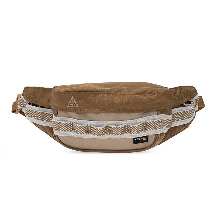 

Nike Поясная сумка ACG Karst, бежевая, унисекс, в стиле стритвеар, CK7511-216 Khaki