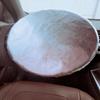 Car Steering Wheel Sun Block Silver Coated Cloth Sun Shade Cover Auto Steering Wheel Sheath Sunscreen Insulation Accessories