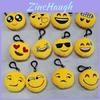 Cartoon Emoji Plush Keychain With Pp Cotton Soft Material For Decoration And Gift Giving