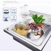 Commercial Stainless Steel Single Bowl Sink with Stand