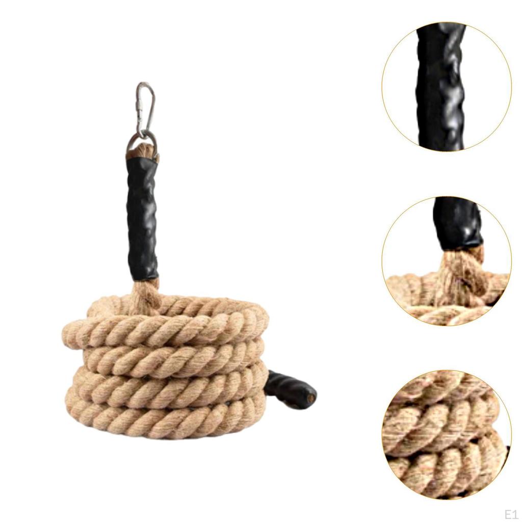 3M Jumping Rope for Fitness Training at Home with Carabiner Equipment