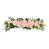 Captivating Beauty Artificial Rose Flower Swag for Indoor and Outdoor Use