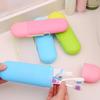 Cap Holder Dental Cream Portable Travel Toothbrush Household Storage Box Outdoor Cup Holder