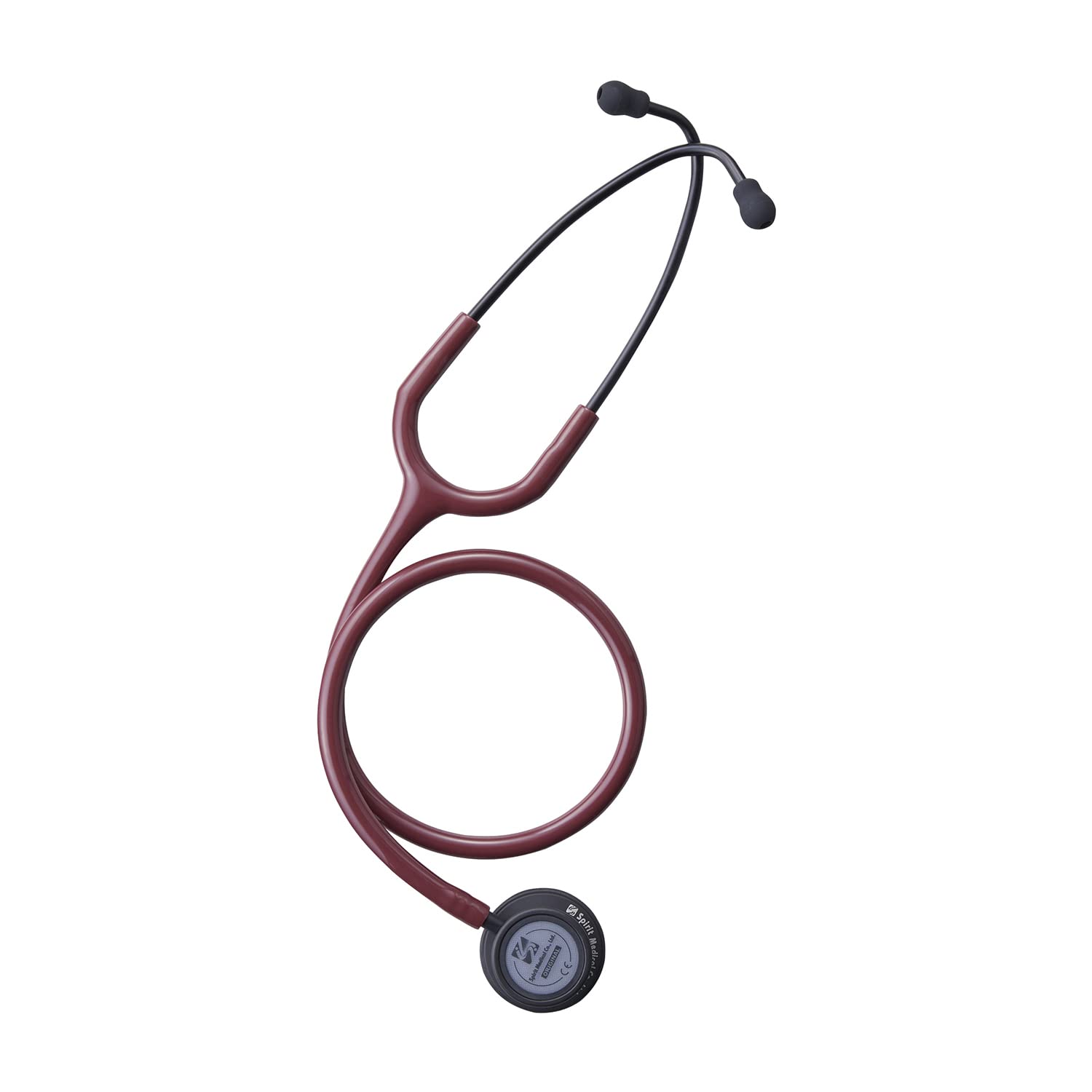 

Spiritmedical Stethoscope Classical Burgundy 3+SP CK-SS601CPF