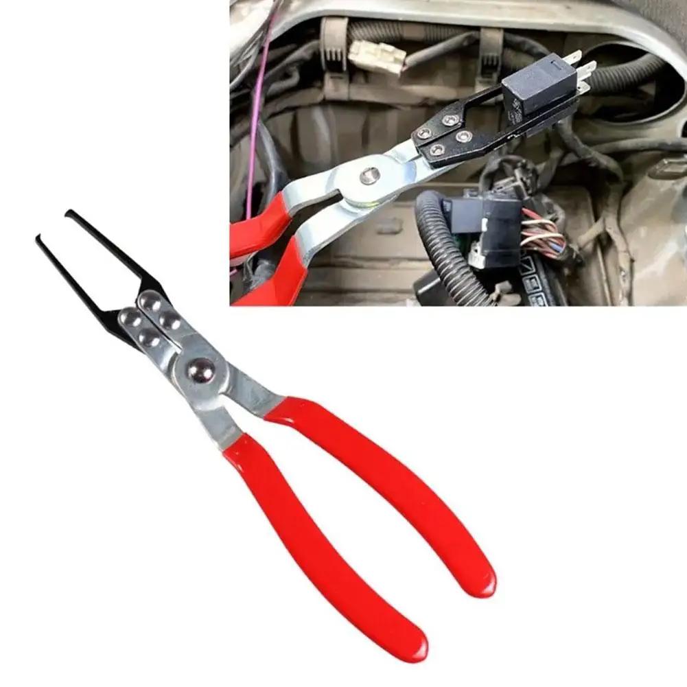 

Car Relay Disassembly Clamp Fuse Puller Automobile Remover Pliers Clip Hand Tool Suitable Car Repair Tool Removal Tool