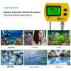 PH-991 Water Quality Tester: 2-in-1 pH and Temperature Analyzer for Aquariums, Pools, and Aquaculture