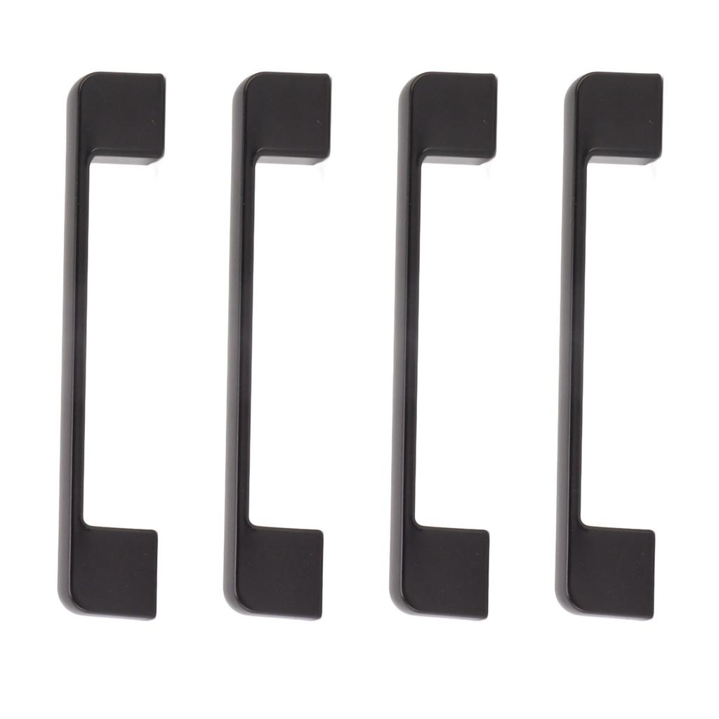 10PCS Cabinet Drawer Handles Pulls Aluminum Alloy Drawer Push Pull Handles for Kitchen Drawer Window Sliding Closet