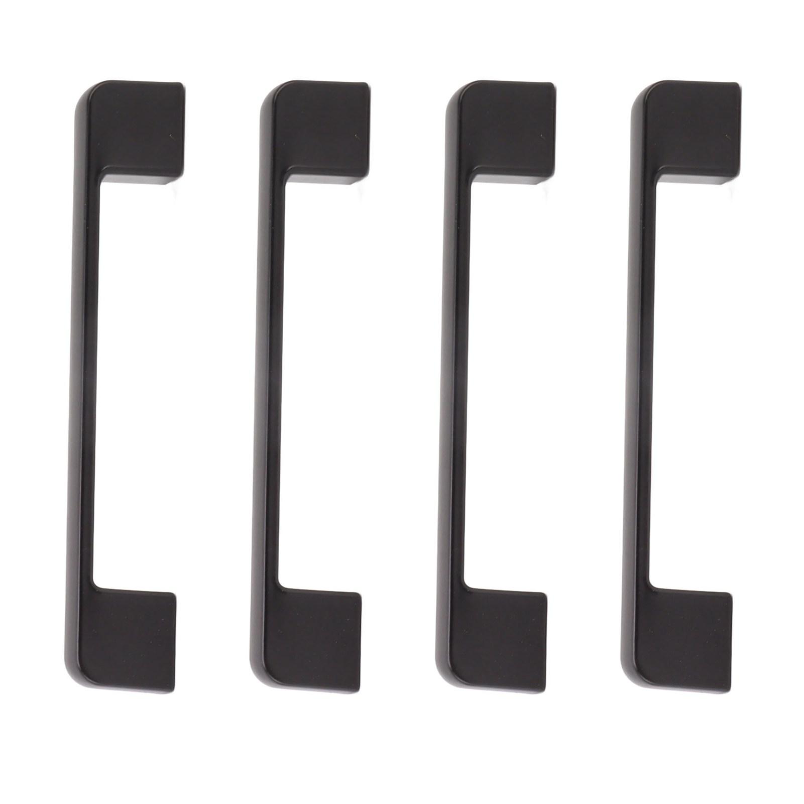 

10PCS Cabinet Drawer Handles Pulls Aluminum Alloy Drawer Push Pull Handles for Kitchen Drawer Window Sliding Closet