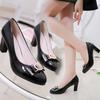 Mulheres sapatos de salto alto sapatos de casamento apontou toe sapatos de salto alto sapatos femininos elegantes sapatos de escritório bombas femininas clássico único sapatos