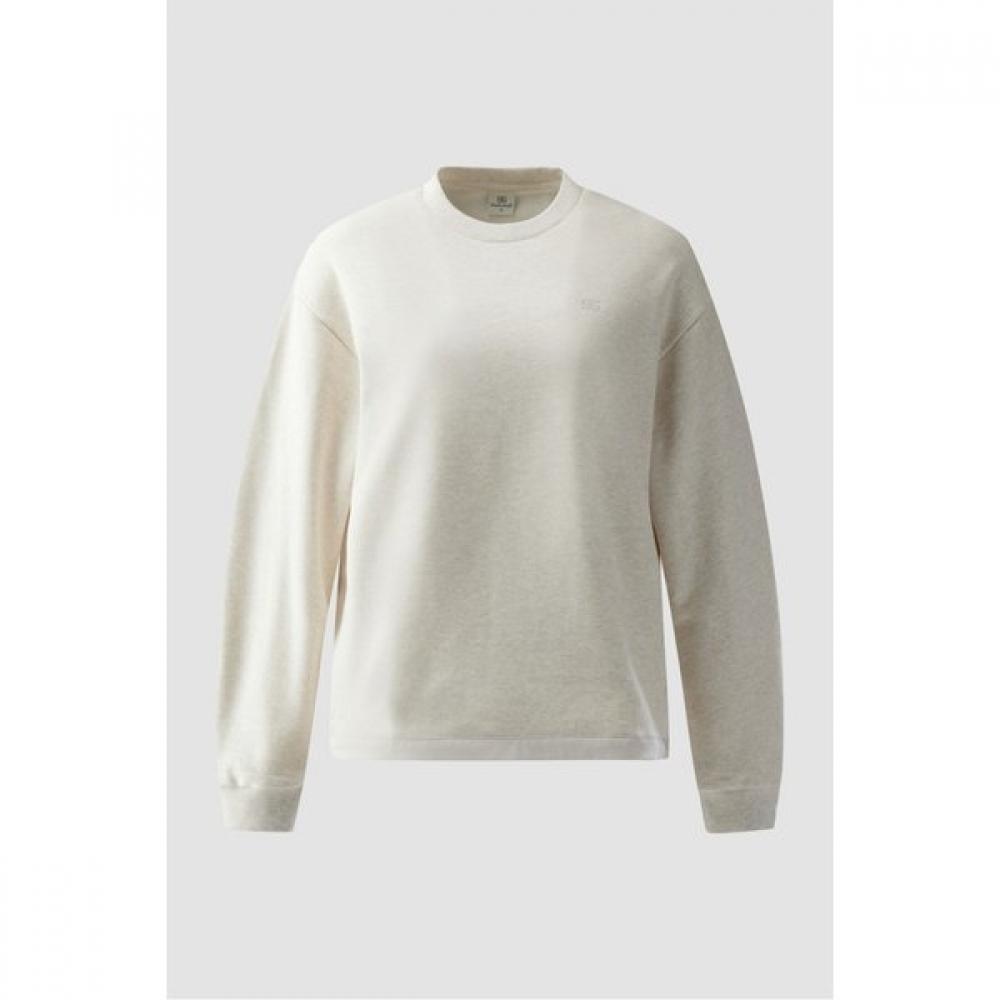 Kolon Sport Women S Hybrid SweatShirt Tvtba24422oat oatmeal/100
