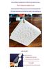 Mandala Painting Template for DIY Wall and Stone Decoration