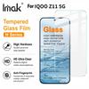 For IQOO Z11 5G Tempered Glass IMAK H Screen Protector Film Support Fingerprint