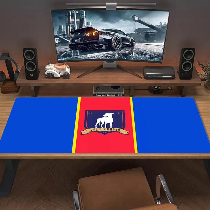A.F.C. Richmond Color Mouse Pad Large Gaming Table Cushion Non-slip Laptop Tablet Big Mousepad XXL Mat Mini PC Playmat With Lock edge