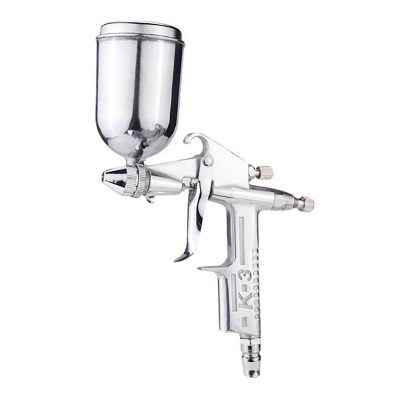 125Ml Mini Spray Gun 0.5Mm Nozzle Pneumatic Sprayer Professional Car Painting Repair Airbrush