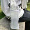 Unisex Protective Cover Mesh Bag Useful Sport Water Bottle Cover New Water Cup Hanging Bag