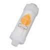 Shower Head Aromatherapy Filter Hard Water Softener Water Purifying Shower Head Filter for Skin and Hair Care Peach