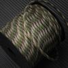 50 Meter Long Spool Mounted 4mm 9 Core Umbrella Rope Outdoor Camping Emergency Survival Rope Tent Awning Rope Windproof Rope