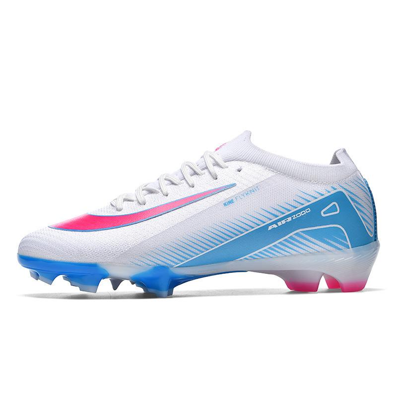 

2025 Men and women, spike seamless fly-woven youth football shoes, grass children, competition training shoes 2025 35