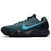 Hyperdunk 2017 React Low Top Basketball Shoes Men Sneakers Black Blue 897637-005