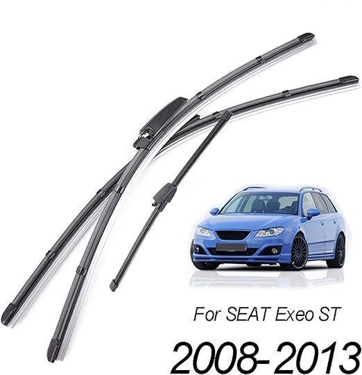 

For Seat Exeo ST 2004-2013 front and rear wiper blades 22 + 22 + 14 wipers Seat Exeo ST 2004-2013 22 + 22 + 14