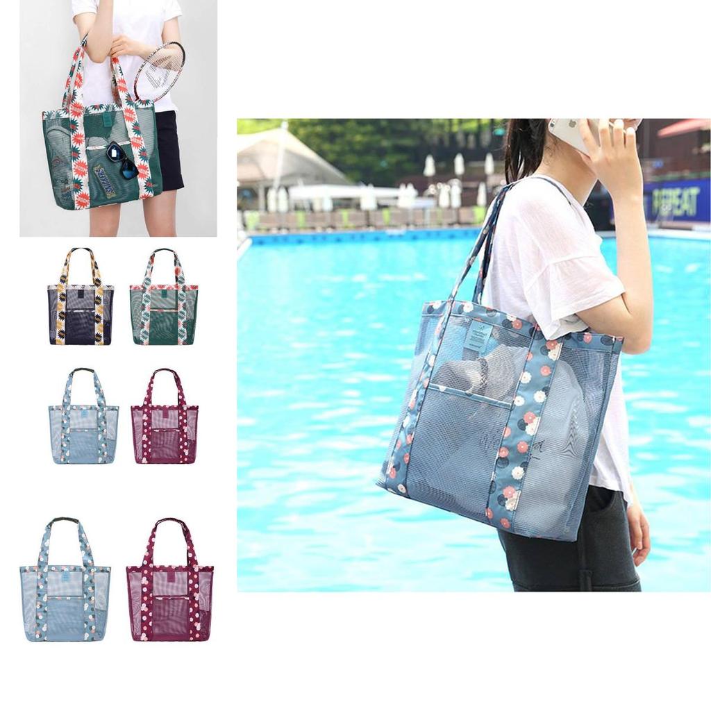 Trendy And Practical Beach Storage Bag With Modern Design For All Your Travel Needs