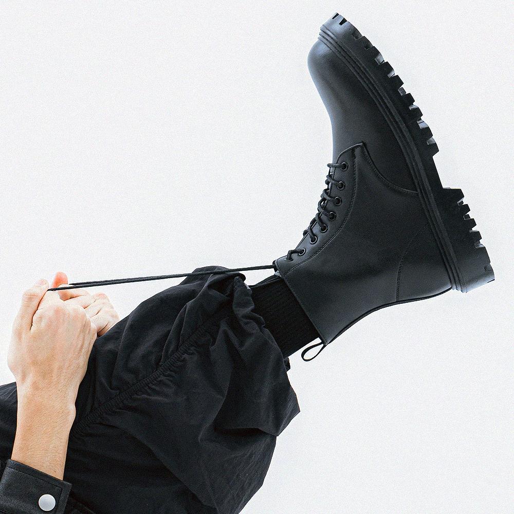 [BSQTBYCLASSY] b2403 Yellowstone Commando Basic Walker, b2403, 7000030971, Oblíbené korejské boty