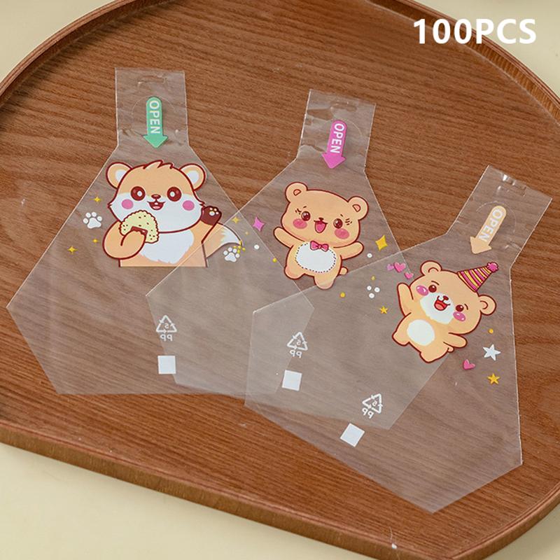 50/100 Stück schöne Cartoon-Dreieck-Reisbällchen-Verpackungsbeutel, Algen, Onigiri, Sushi, Bento, Herstellungsform, Bento-Zubehör, Sushi-Taschen