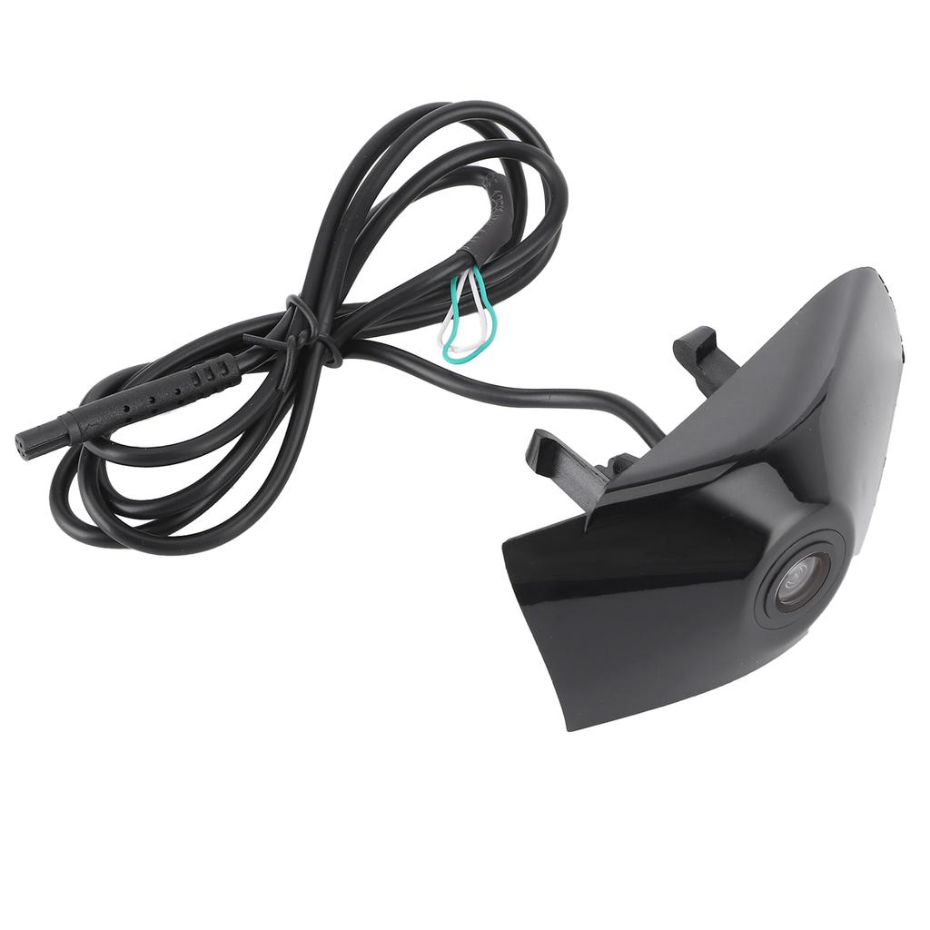 CCD Front View Camera High Definition 170 Degrees Wide Angle 5W 12V IP67 Waterproof Fit for Camry 2018