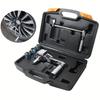 1:16 Heavy Duty Torque Multiplier, 320NM Labor-Saving Wheel Nut Remover With 17/19/21mm Sockets Perfect Auto Tire Changing Repair Tool