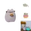 Peluche Doux Pusheen le Chat Cookie Donut Pour Enfants et Cadeaux Bébé**