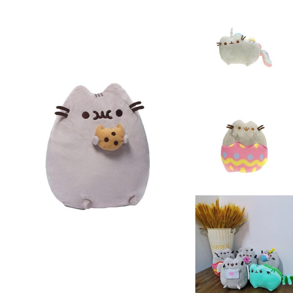 Peluche Doux Pusheen le Chat Cookie Donut Pour Enfants et Cadeaux Bébé**