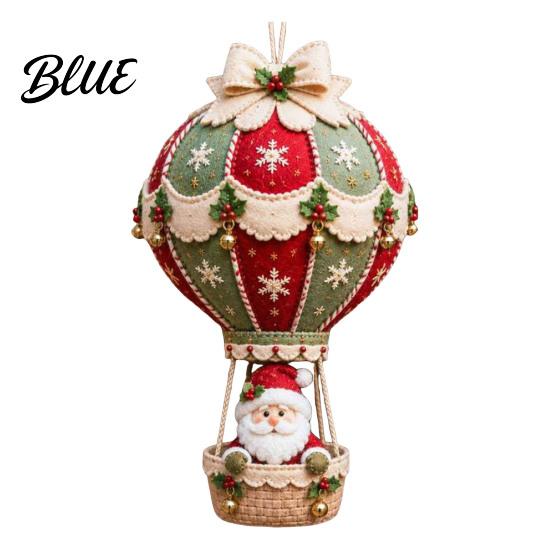 Progetti di Cucito in Tessuto Palloncino ad Aria in Feltro 3D Natale Caldo per Adulti Kit Fai da Te Ornamento da Appendere
