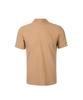 CREVE9 Mock Neck Logo Point Short Sleeve T-Shirt Bg