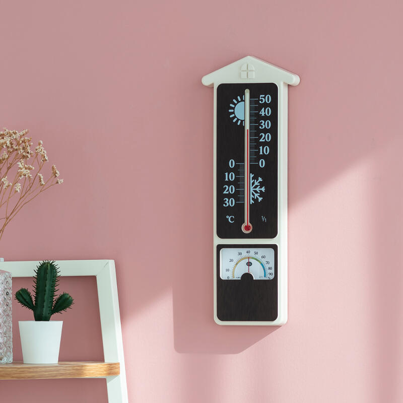 Haushalts-Heizung Heim Analog Thermo-Hygrometer 34cm