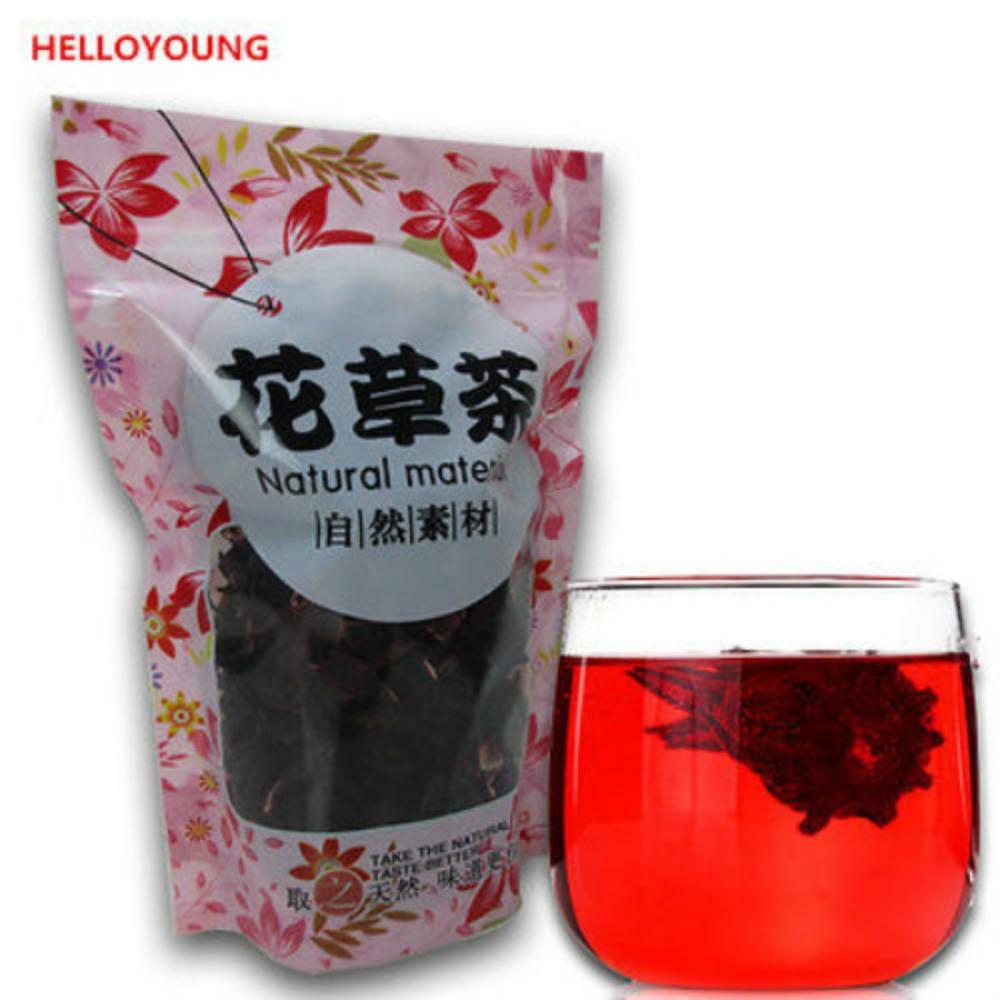 Natural Dried Hibiscus Flowers Tea 50g Detox Herbal Tisane